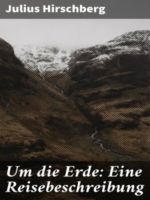 cover image of Um die Erde